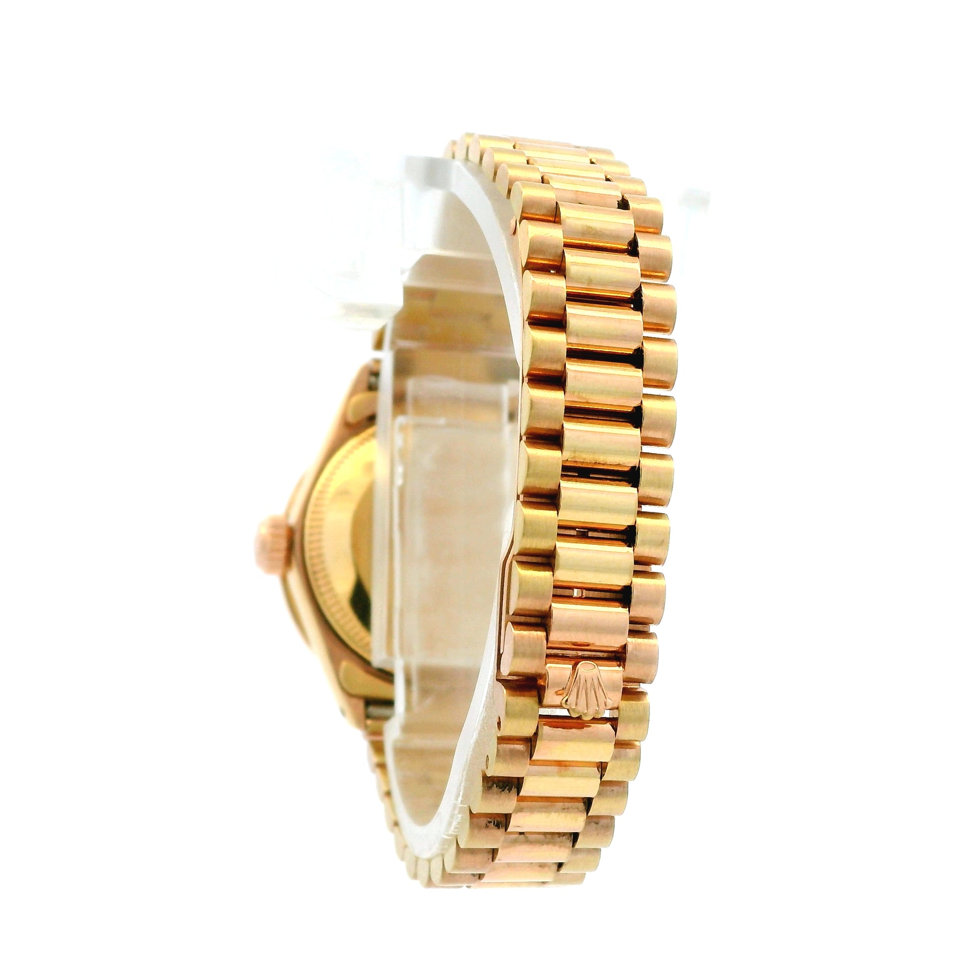 Rolex 6916 Datejust 26mm Mother of Pearl Diamond Dial Rose Gold President Watch — photo 8 of 13