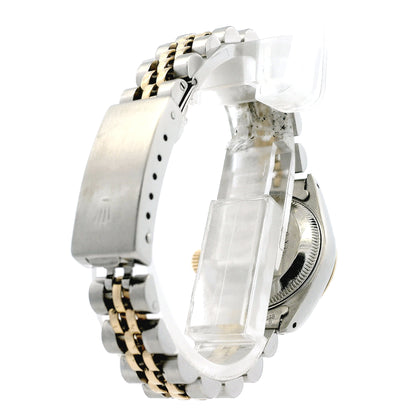 Rolex 69173 Datejust 26mm Two-Tone Diamond Dial Jubilee Watch — photo 8 of 12