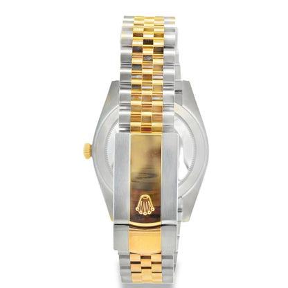 Rolex 126333 Datejust 41mm Wimbledon Dial Two-Tone Jubilee Watch — photo 8 of 12