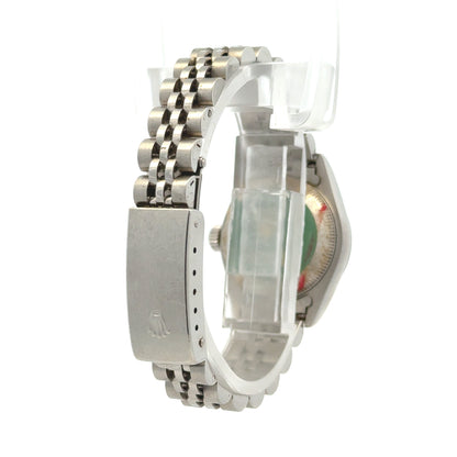 Rolex 79174 Datejust 26mm Two-Tone Blue Dial Jubilee Bracelet Watch — photo 8 of 10