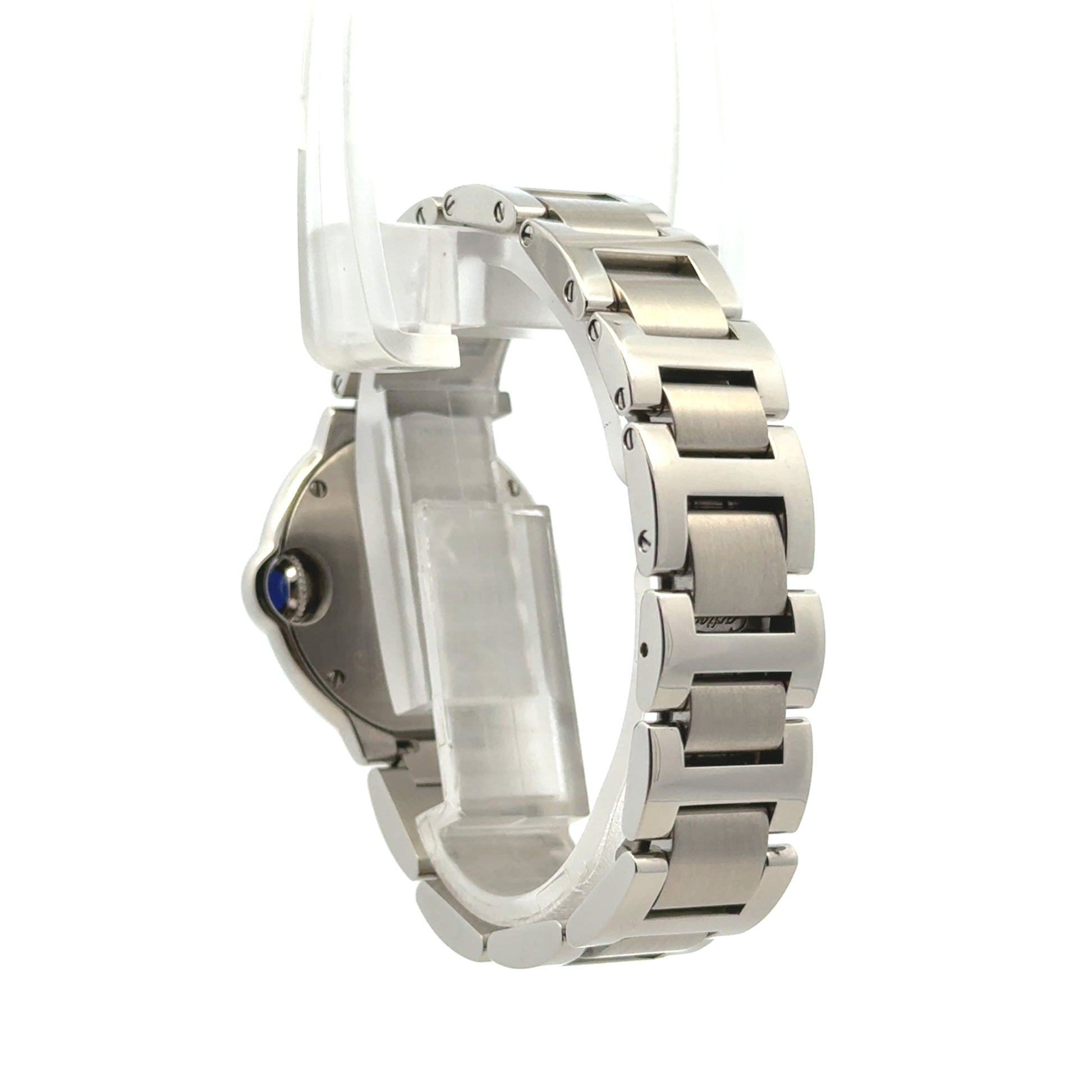 Cartier Ballon Bleu 28mm White Dial Stainless Steel Watch — photo 8 of 11