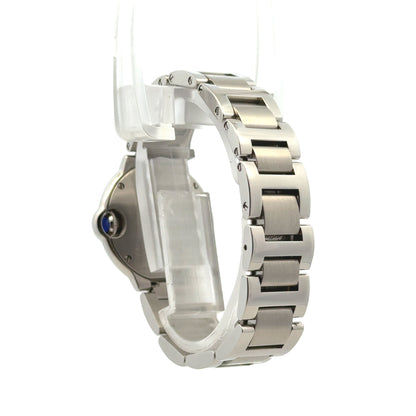 Cartier Ballon Bleu 28mm White Dial Stainless Steel Watch — photo 8 of 11