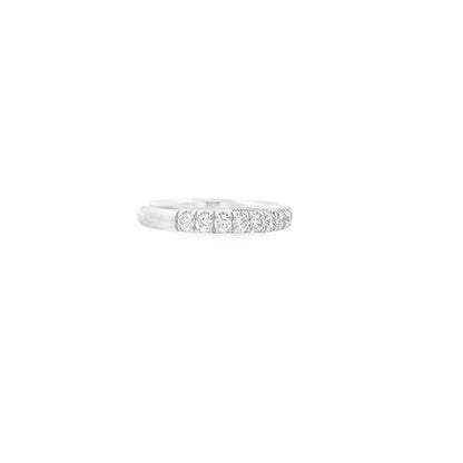 Gabriel & Co. 14k White Gold 0.50ctw Diamond French Pavé Engagement Ring — photo 8 of 8