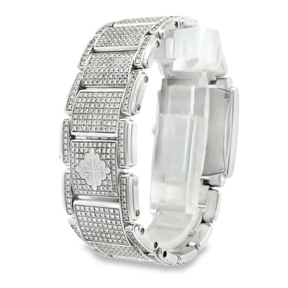 Patek Philippe 4910/10A Twenty~4 Aftermarket Diamond Pavé Watch — photo 8 of 11