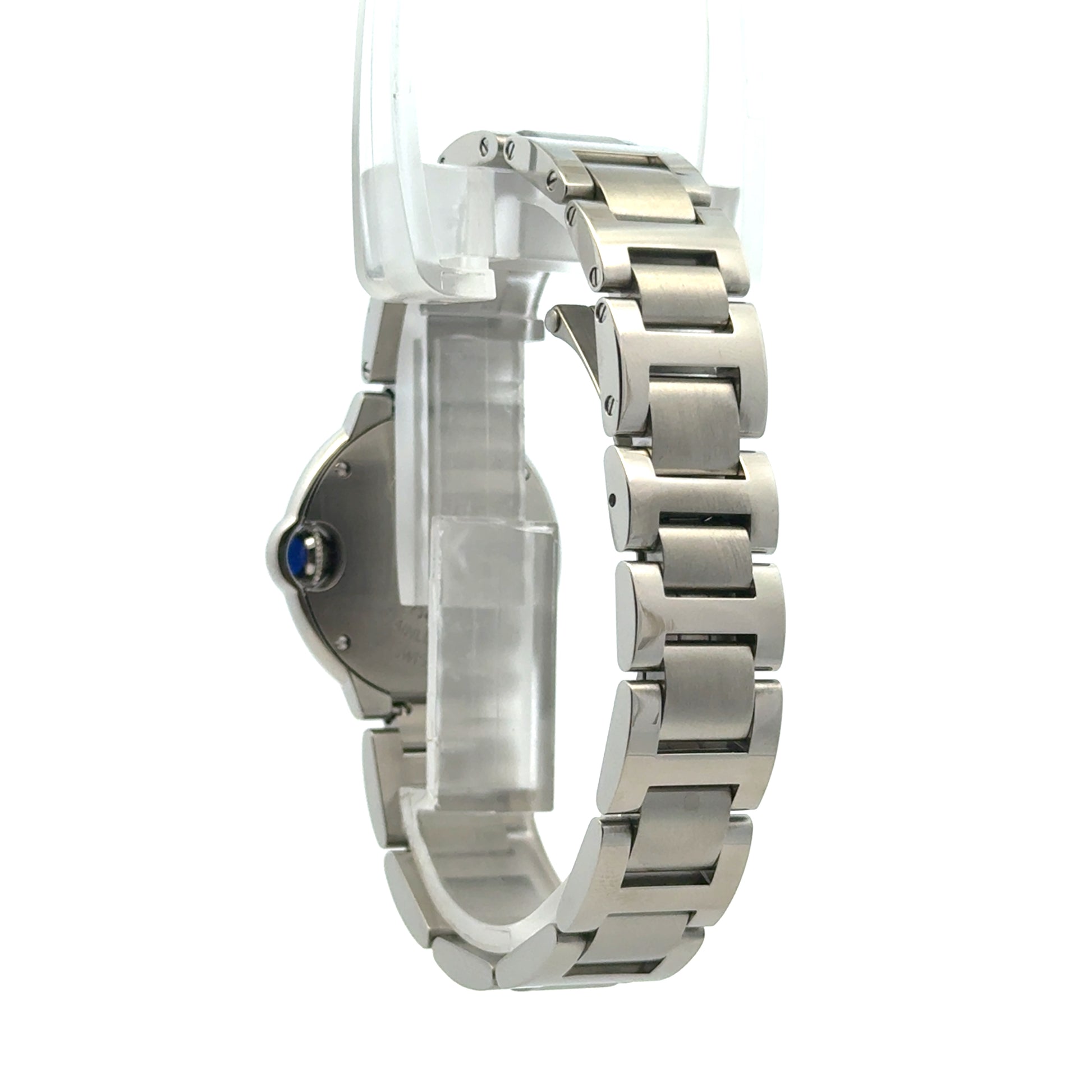 Cartier Ballon Bleu 28mm White Dial Stainless Steel Watch — photo 8 of 12