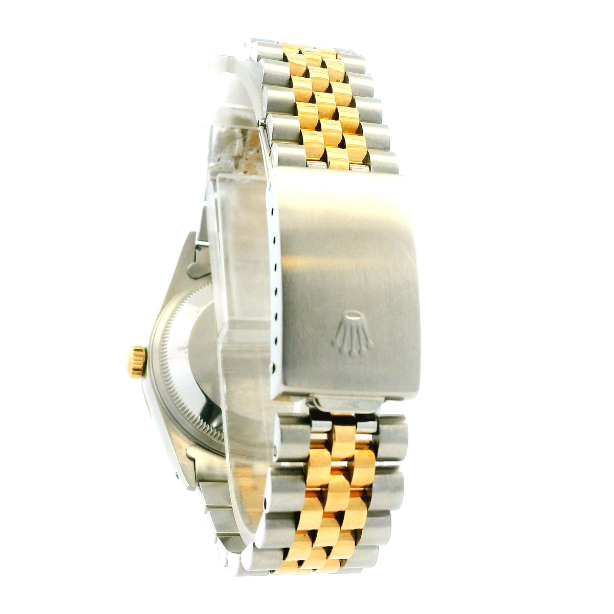 Rolex 15223 Datejust 34mm Champagne Dial Two Tone Jubilee Watch — photo 8 of 14