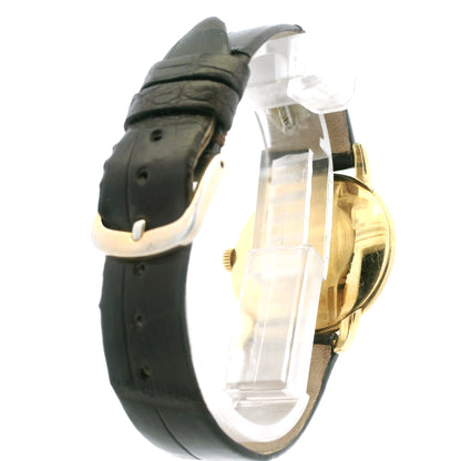 Patek Philippe 2484 Calatrava Yellow Gold Silvered Dial Watch — photo 8 of 10