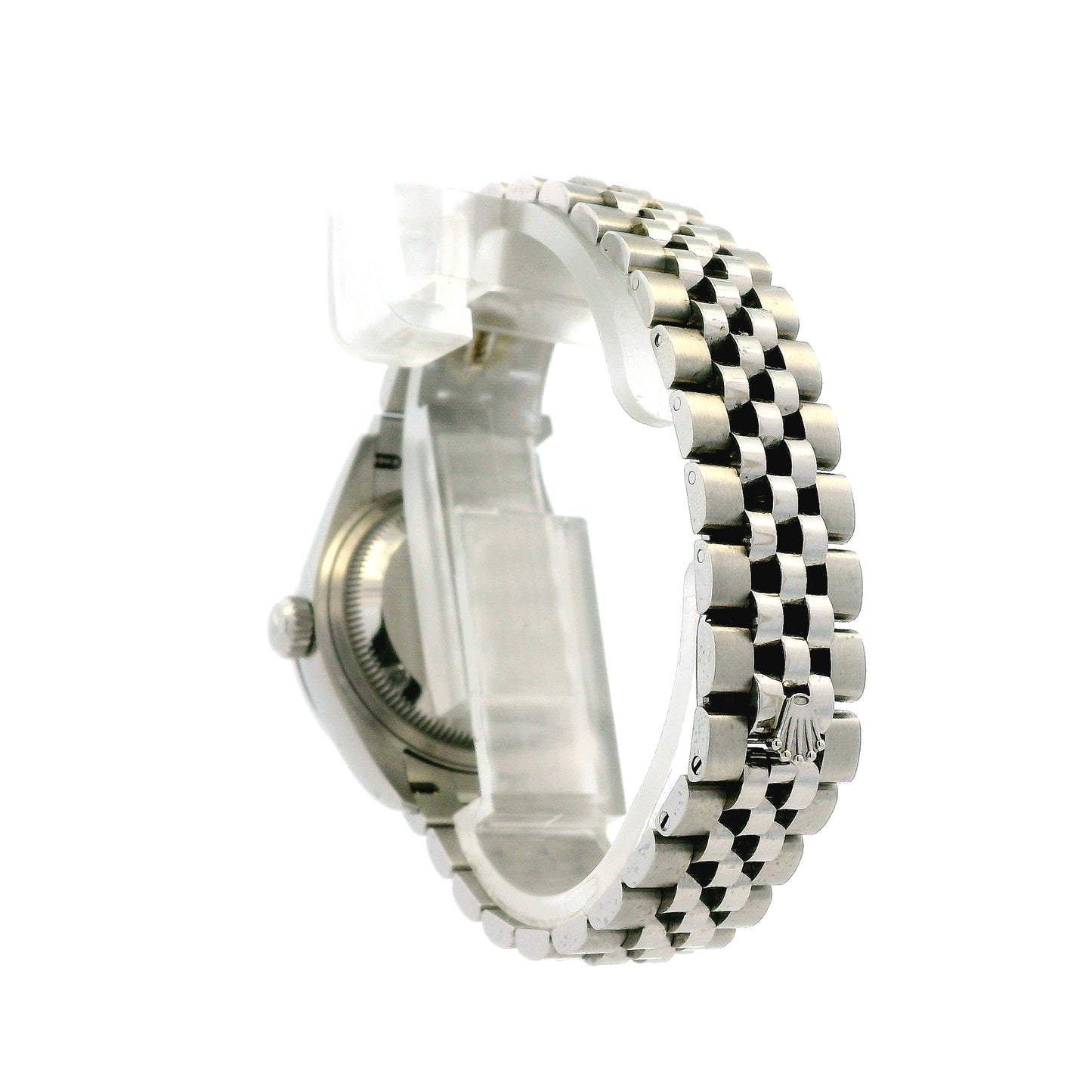 Rolex 279384RBR Datejust 28mm Pink Dial Diamond Bezel Stainless Steel Watch — photo 8 of 16