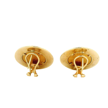14k Yellow Gold 1999 $5 Liberty Coin Clip-Back Earrings — photo 8 of 12