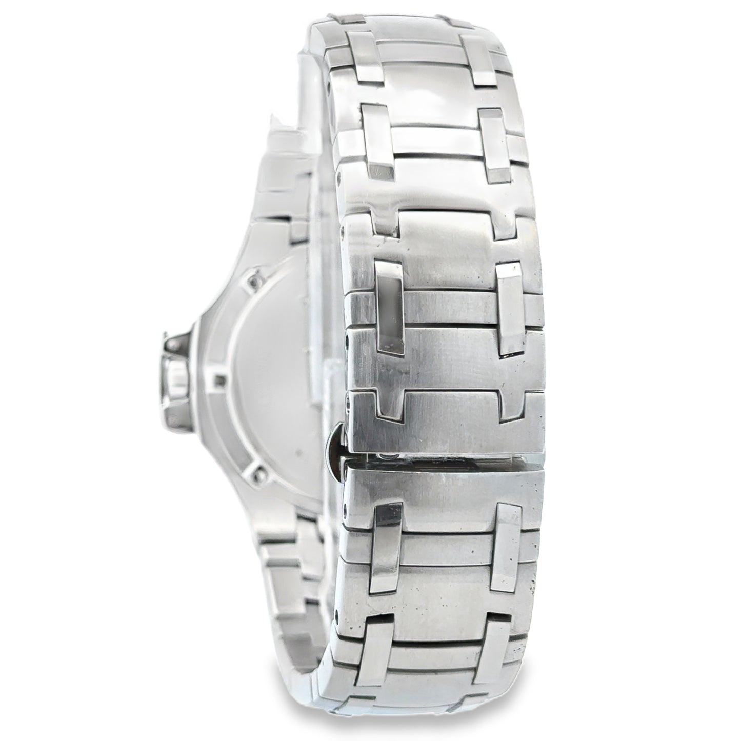 Concord Saratoga 37mm Black Dial Stainless Steel Watch — photo 9 of 13