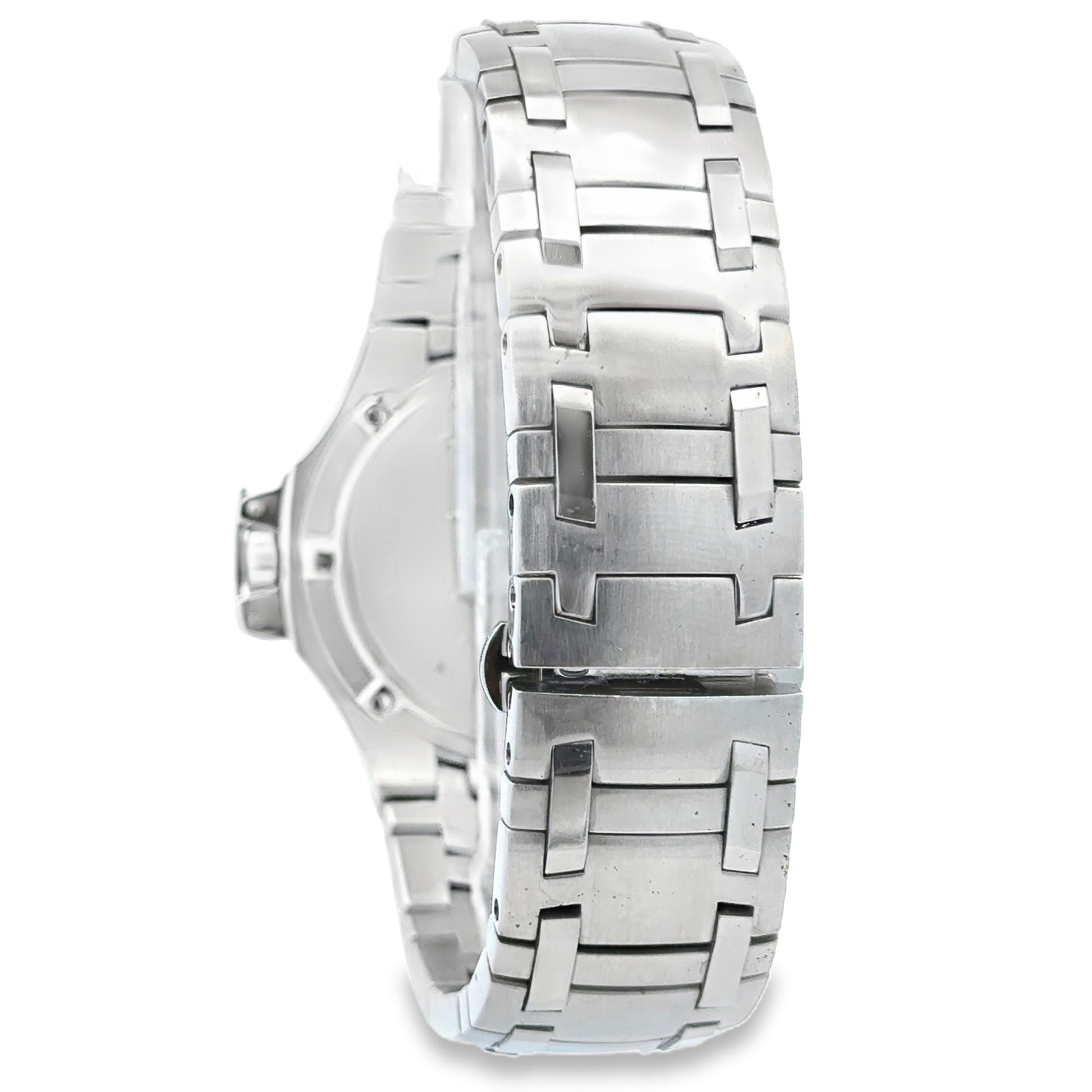 Concord Saratoga 37mm Black Dial Stainless Steel Watch — photo 9 of 13