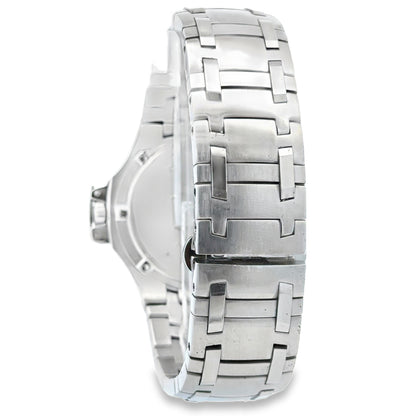 Concord Saratoga 37mm Black Dial Stainless Steel Watch — photo 9 of 13