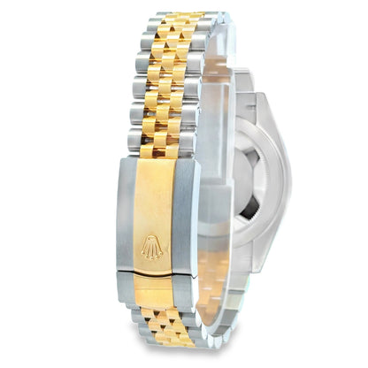 Rolex 126333 Datejust 41mm Wimbledon Dial Two-Tone Jubilee Watch — photo 9 of 12