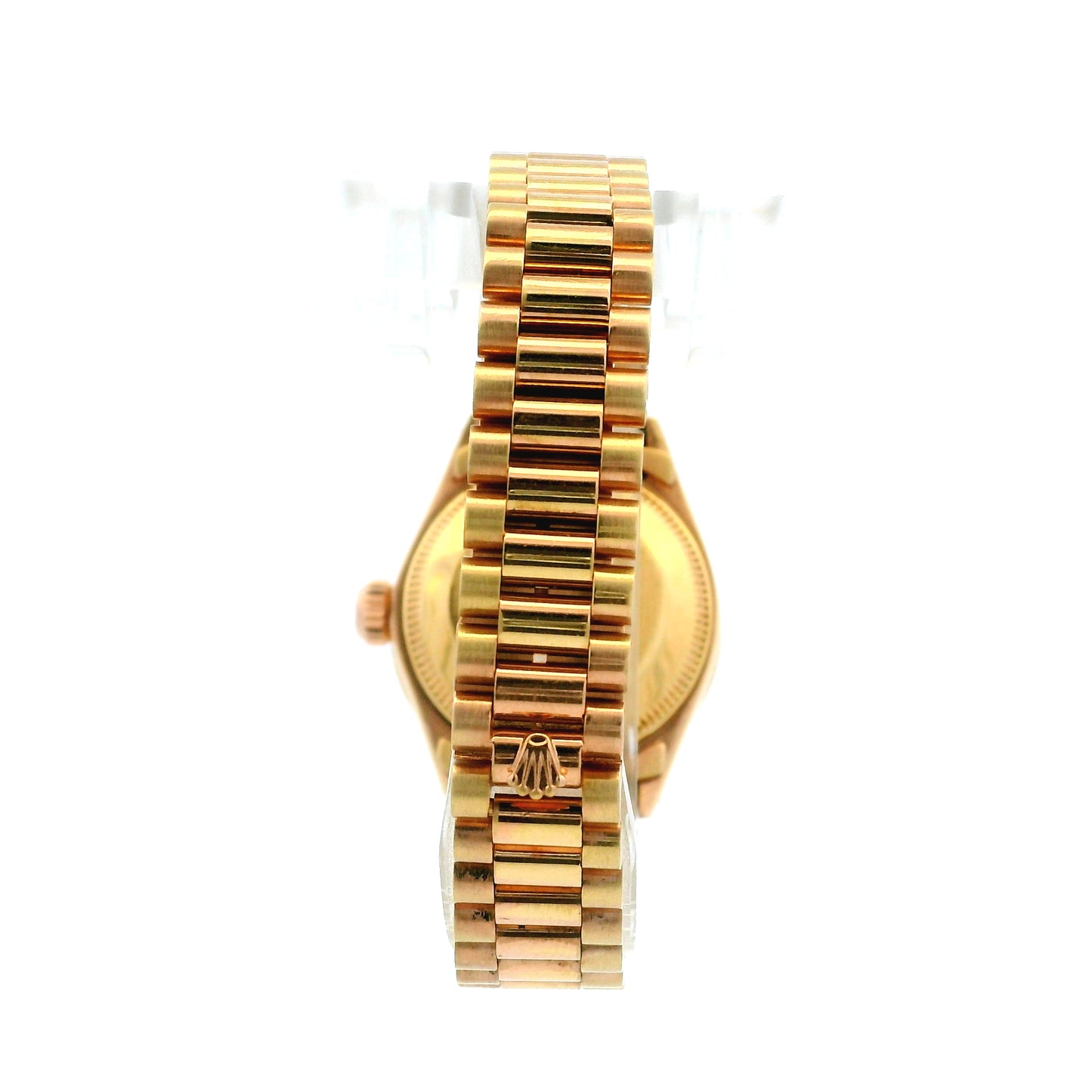 Rolex 6916 Datejust 26mm Mother of Pearl Diamond Dial Rose Gold President Watch — photo 9 of 13