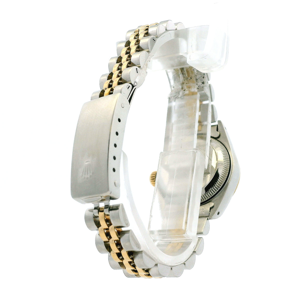 Rolex 69173 Datejust 26mm Two-Tone Champagne Dial Watch — photo 9 of 13