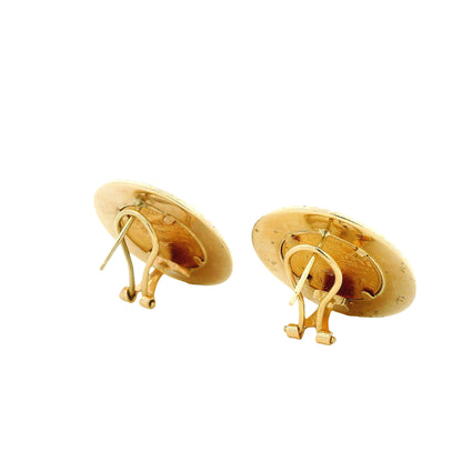 14k Yellow Gold 1999 $5 Liberty Coin Clip-Back Earrings — photo 9 of 12