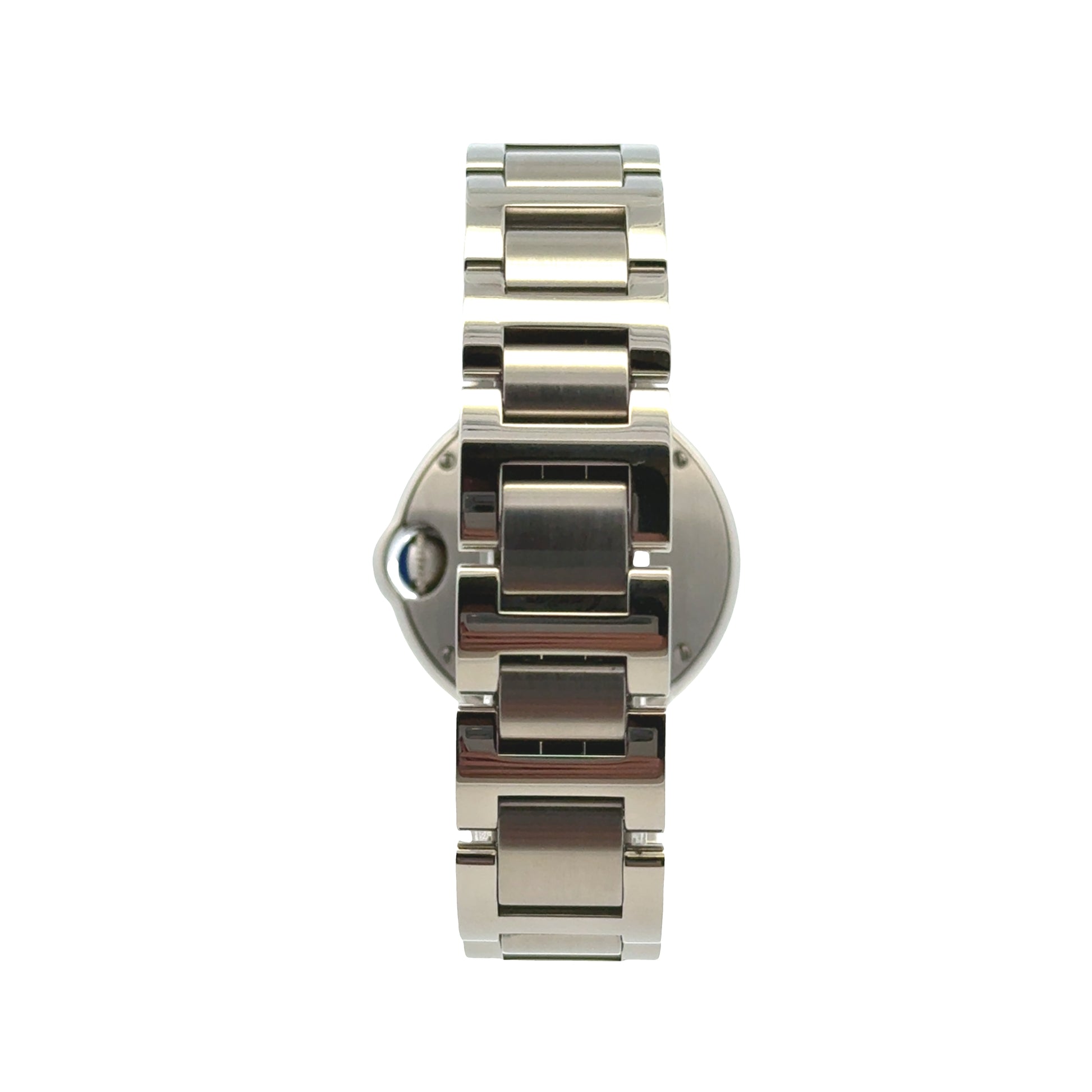 Cartier Ballon Bleu 28mm White Dial Stainless Steel Watch — photo 9 of 11