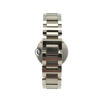 Cartier Ballon Bleu 28mm White Dial Stainless Steel Watch — photo 9 of 11