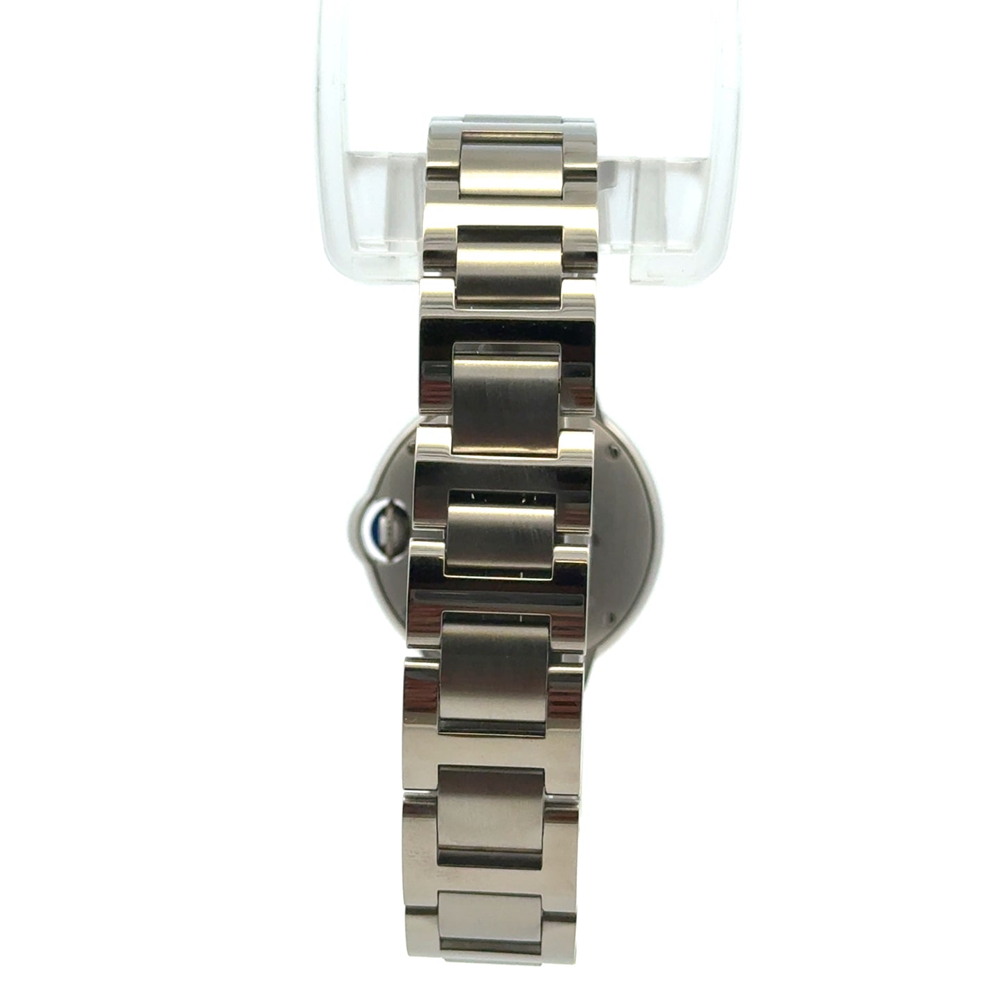 Cartier Ballon Bleu 28mm White Dial Stainless Steel Watch — photo 9 of 12