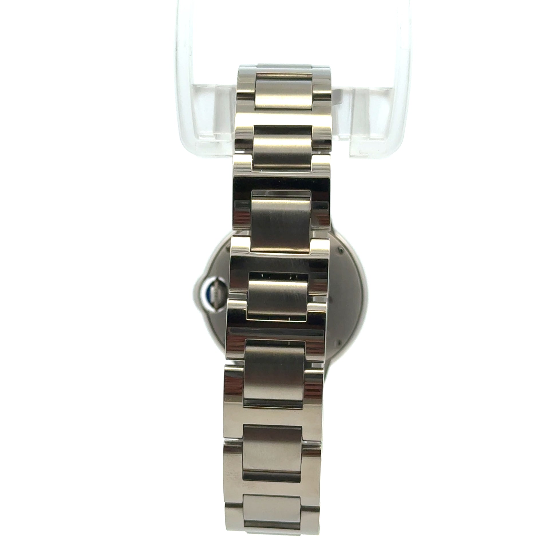 Cartier Ballon Bleu 28mm White Dial Stainless Steel Watch — photo 9 of 12