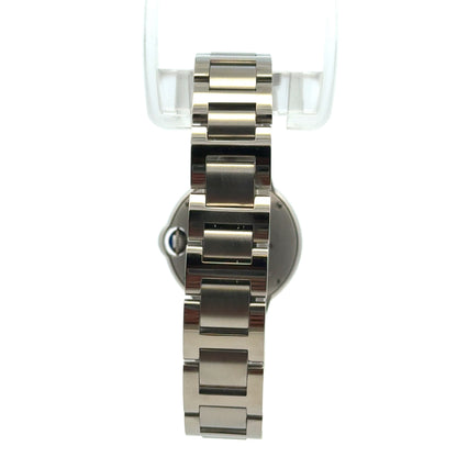 Cartier Ballon Bleu 28mm White Dial Stainless Steel Watch — photo 9 of 12