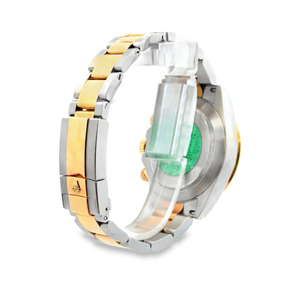 Rolex 116523 Daytona 40mm Silver Dial Two-Tone Oyster Bracelet Watch — photo 9 of 10