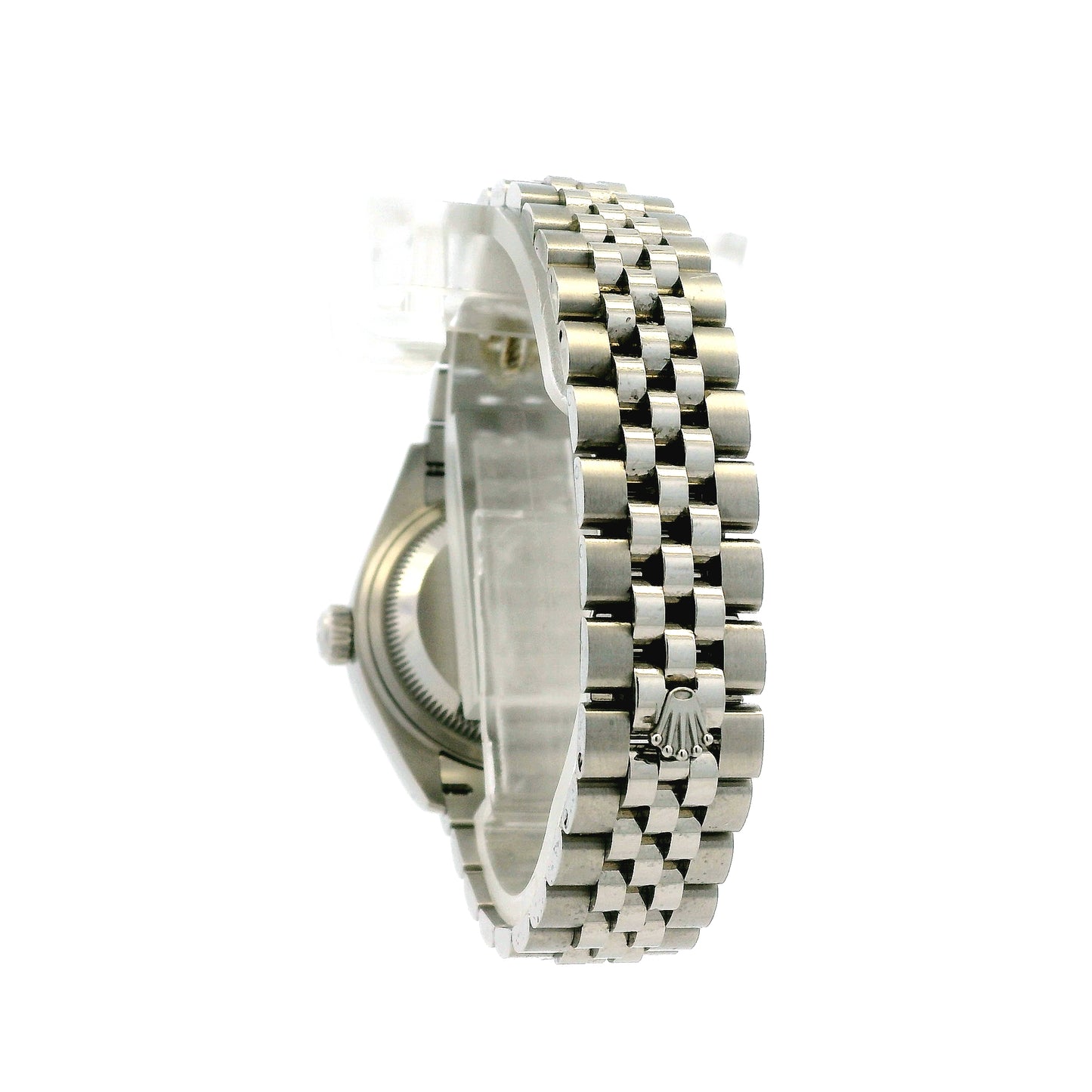 Rolex 279384RBR Datejust 28mm Pink Dial Diamond Bezel Stainless Steel Watch — photo 9 of 16