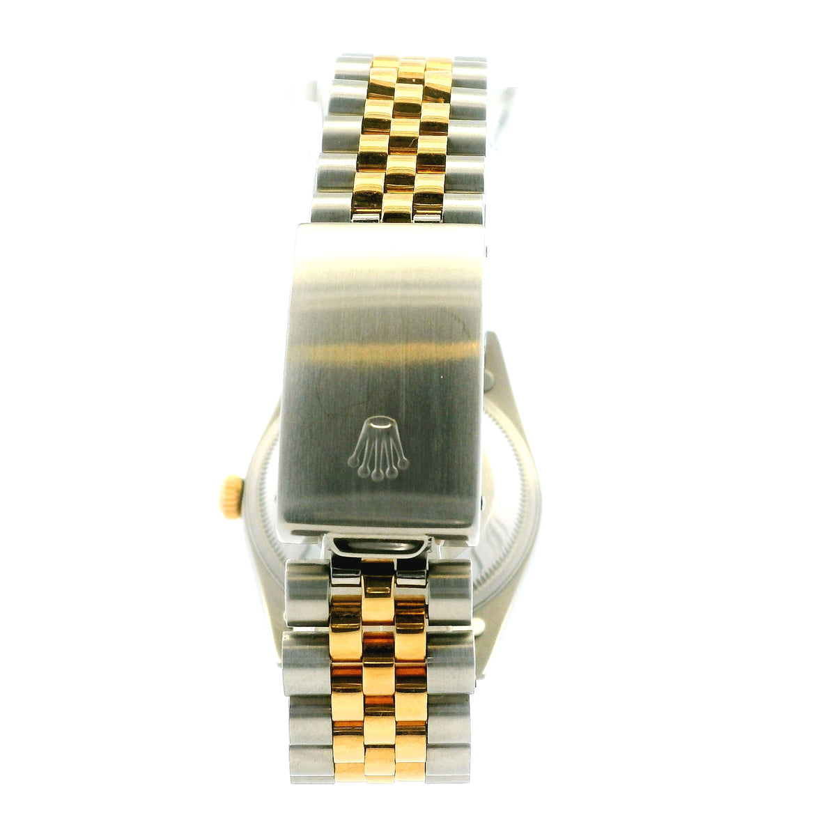 Rolex 15223 Datejust 34mm Champagne Dial Two Tone Jubilee Watch — photo 9 of 14
