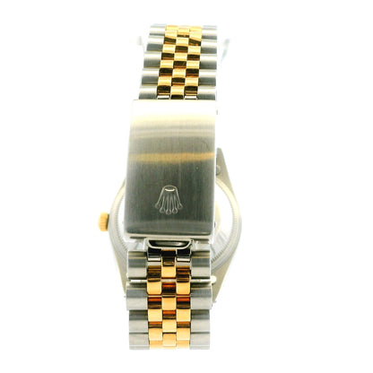 Rolex 15223 Datejust 34mm Champagne Dial Two Tone Jubilee Watch — photo 9 of 14