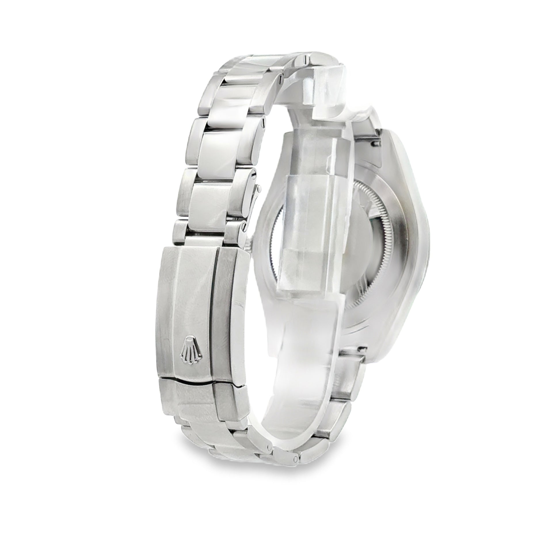 Rolex 116334 Datejust II 41mm Rhodium Diamond Dial Stainless Steel Watch — photo 9 of 11