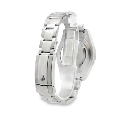 Rolex 116334 Datejust II 41mm Rhodium Diamond Dial Stainless Steel Watch — photo 9 of 11