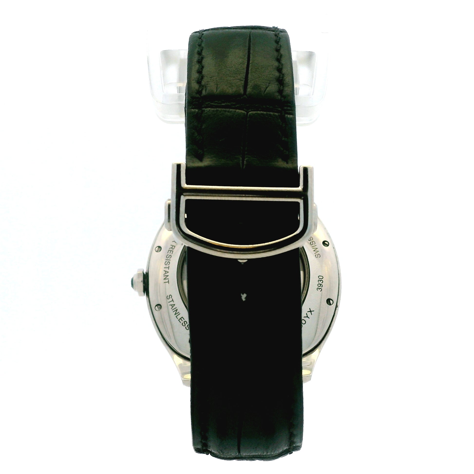 Cartier Drive De Cartier WSNM0004 40x41mm Silver Guilloché Dial Stainless Steel Watch — photo 9 of 11