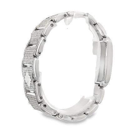 Patek Philippe 4910/10A Twenty~4 Aftermarket Diamond Pavé Watch — photo 9 of 11