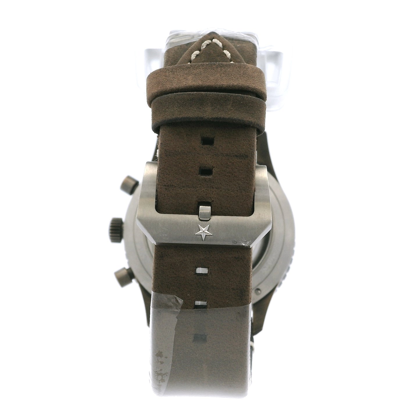 Zenith 11.2240.405 Pilot Cronometro Tip CP-2 Flyback Chronograph Brown Dial Watch