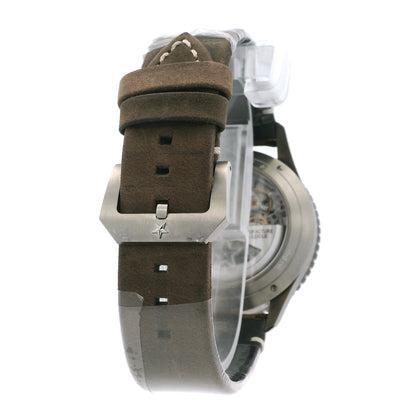 Zenith 11.2240.405 Pilot Cronometro Tip CP-2 Flyback Chronograph Brown Dial Watch