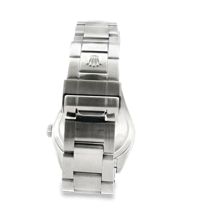 Rolex 114270 Explorer Stainless Steel Black Dial Watch