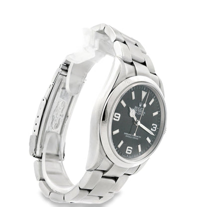 Rolex 114270 Explorer Stainless Steel Black Dial Watch