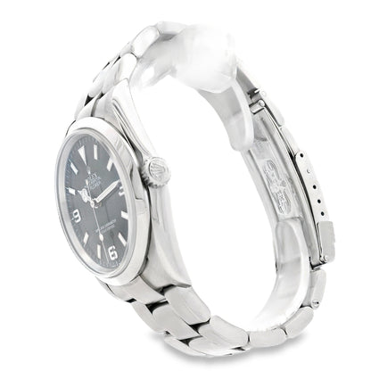Rolex 114270 Explorer Stainless Steel Black Dial Watch