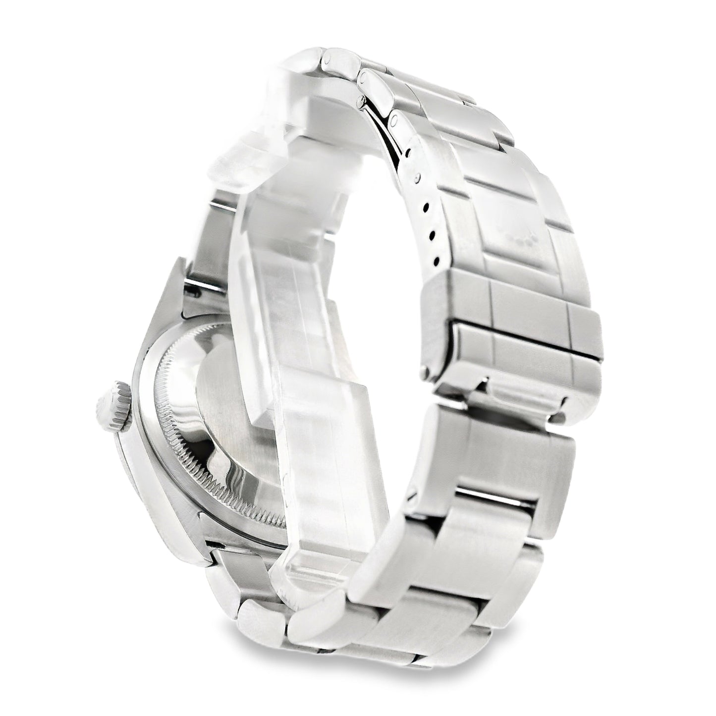 Rolex 114270 Explorer Stainless Steel Black Dial Watch