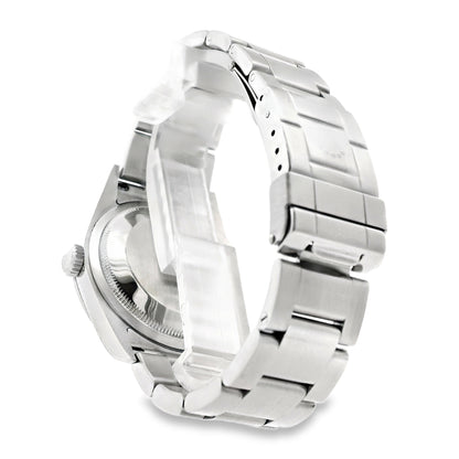 Rolex 114270 Explorer Stainless Steel Black Dial Watch