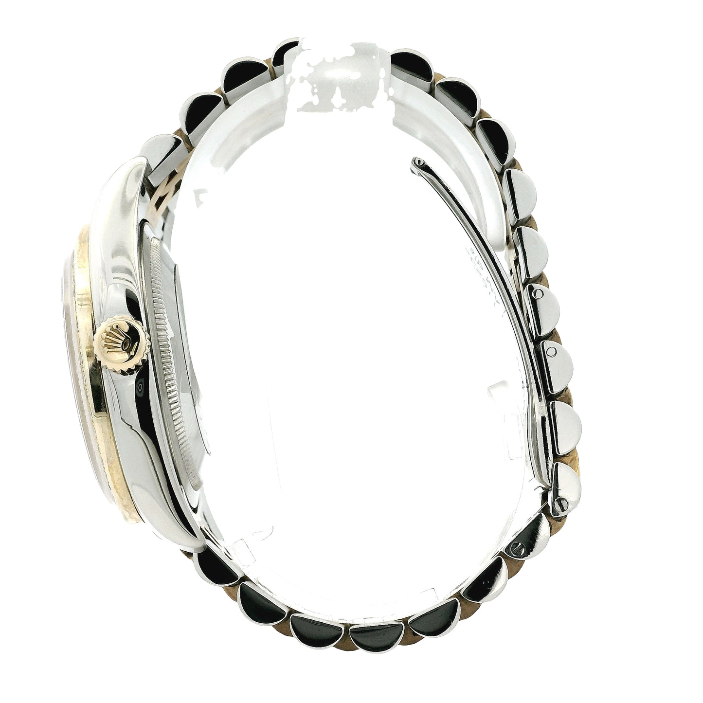 Rolex 116233 Datejust 18k Yellow Gold Aftermarket Mother of Pearl Diamond Watch