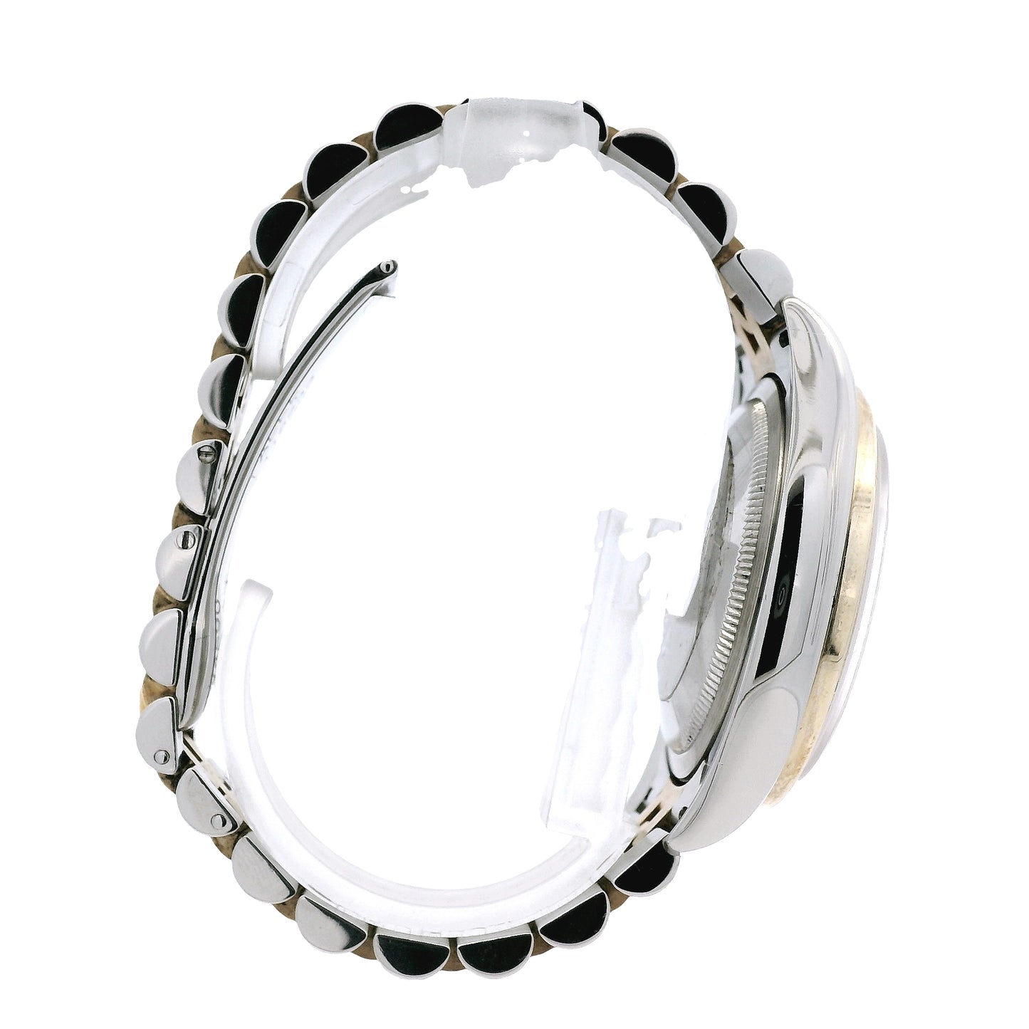 Rolex 116233 Datejust 18k Yellow Gold Aftermarket Mother of Pearl Diamond Watch