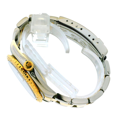 Rolex 16263 Datejust Turn-O-Graph Thunderbird Two tone Watch