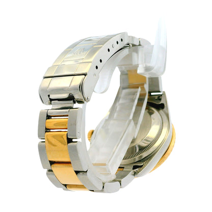 Rolex 16263 Datejust Turn-O-Graph Thunderbird Two tone Watch