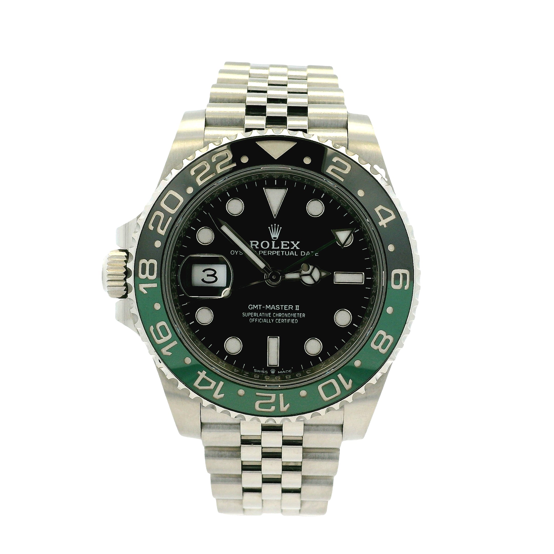 Rolex 126720VTNR "Sprite" GMT-Master II Watch