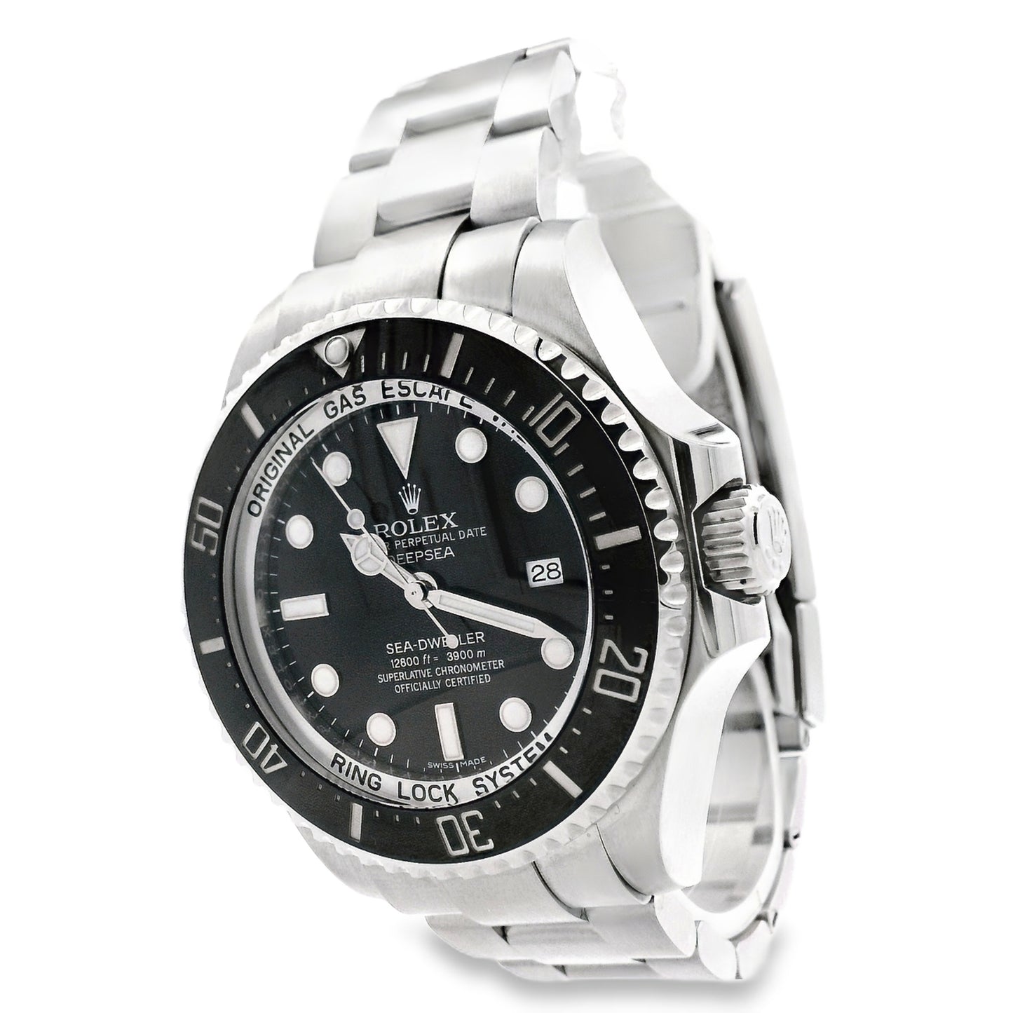 Rolex 116660 Sea-Dweller Black Dial and Bezel Watch