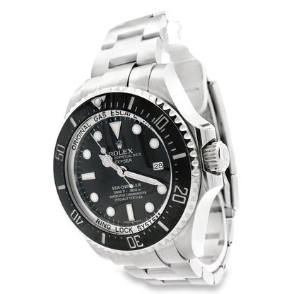 Rolex 116660 Sea-Dweller Black Dial and Bezel Watch