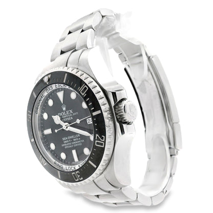 Rolex 116660 Sea-Dweller Black Dial and Bezel Watch