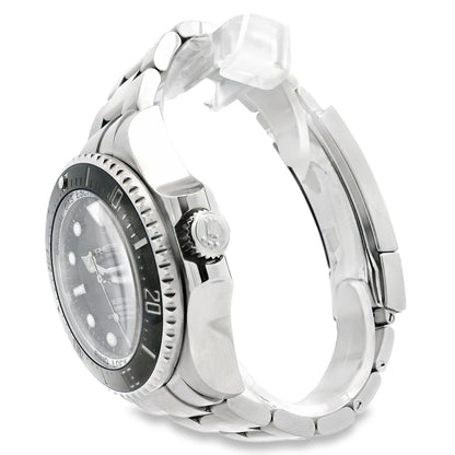 Rolex 116660 Sea-Dweller Black Dial and Bezel Watch