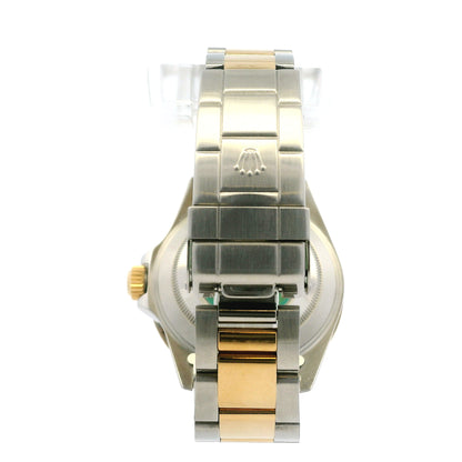 Rolex 16613 Submariner Two Tone Blue Bezel Blue Dial Watch